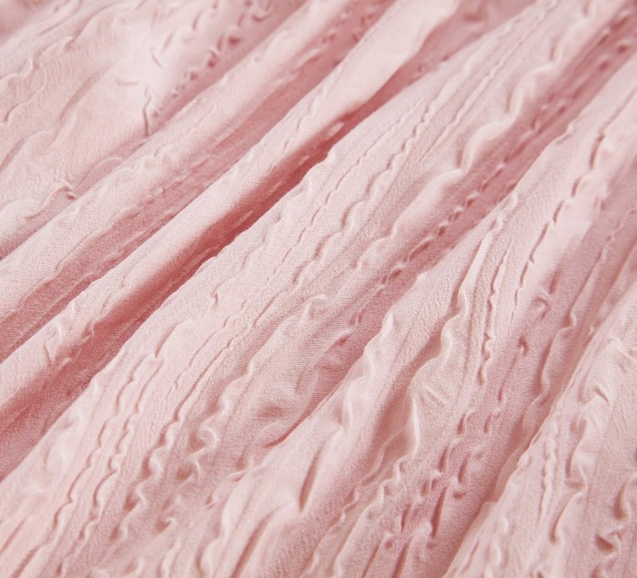 Саманта (персик) Комплект постельного белья жатка Евро 4н