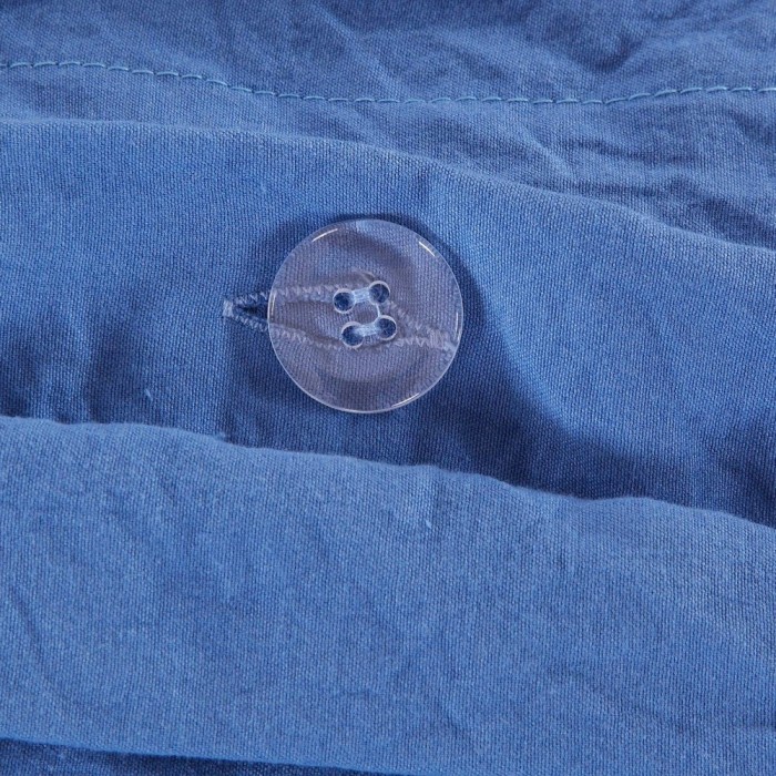 Асти (синий) Комплект постельного белья Евро 4н