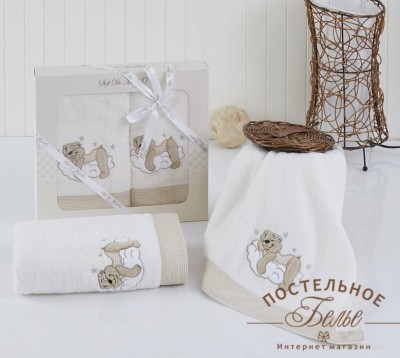 BOMBINO (беж) Комп.Пол.50х80 и 70х120