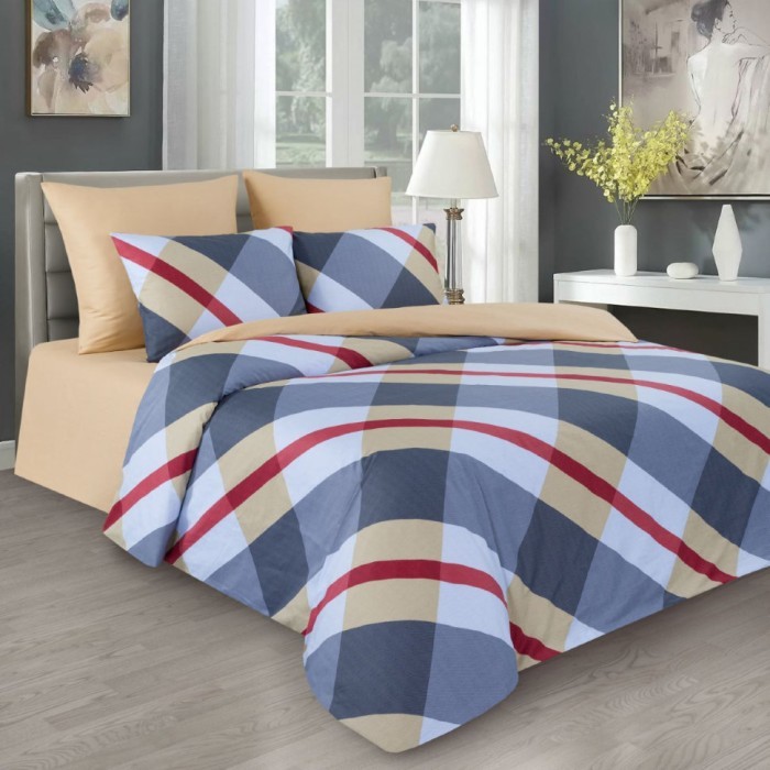 Постельное белье Valtery печатный CS-10 двуспальное