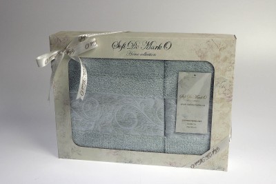 MARIA (ментол) 50x90-70х140 Комп. полотенец