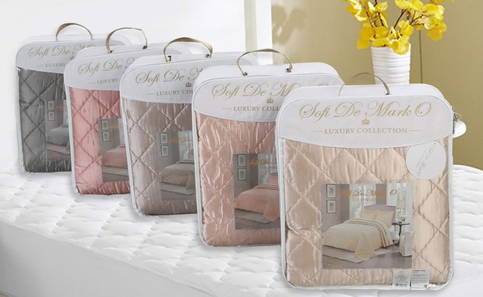 Паола (крем) Покрывало 240х260