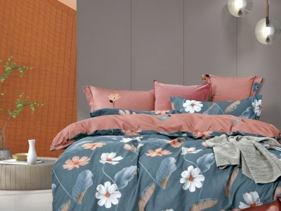 Постельное белье Asabella 1839-6 евро фланель