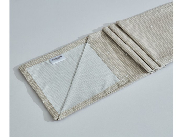 Комплект постельного белья 1,5-спальный, печатный сатин 2174-4S