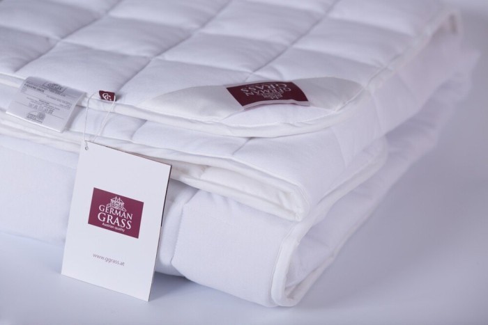 Наматрасник Mattress Cottonwash Grass легкий, с юбкой 200х200