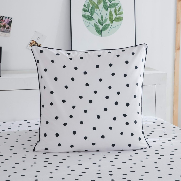 Керри (белая) Комплект постельного белья сатин 7Е