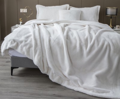 Покрывало декоративное Rabbit (молоко) 160х220см