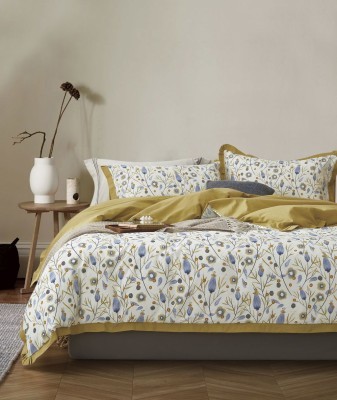 Постельное белье Asabella 1934-4S полуторное печатный сатин