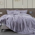 Покрывало декоративное Rabbit (лаванда пепел) 160х220см