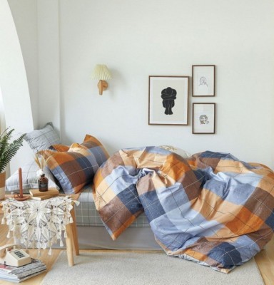 Постельное белье Valtery печатный C-447 семейное