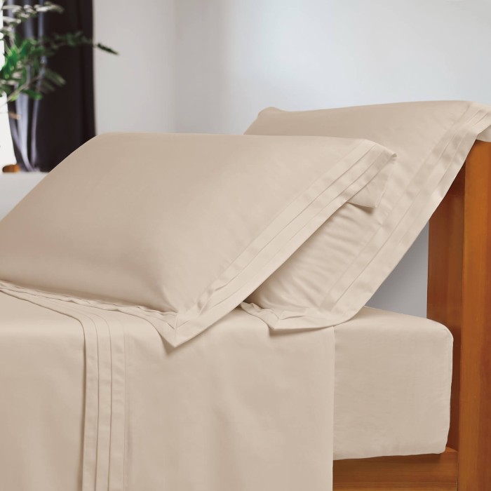 Комплект постельного белья  Sharmes "Soho" 1,5 спальный (светло-бежевый)