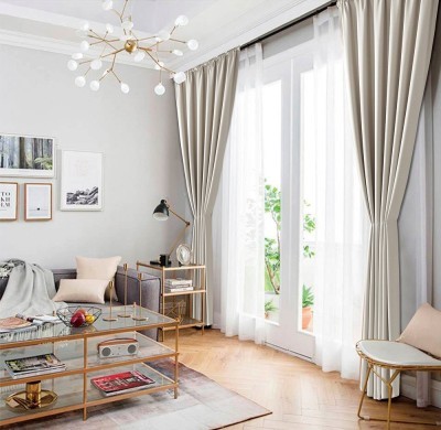 Набор штор Tango Nature 150x272 - 2 шт N150272-01