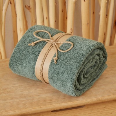 Полотенце для СПА Шанти 84х152 (оливковый)