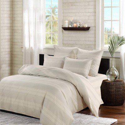 Селин (беж) Комплект постельного белья сатин Евро 4н