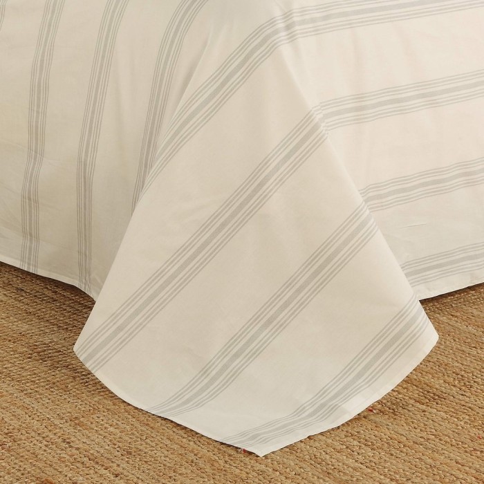 Селин (беж) Комплект постельного белья сатин Евро 4н