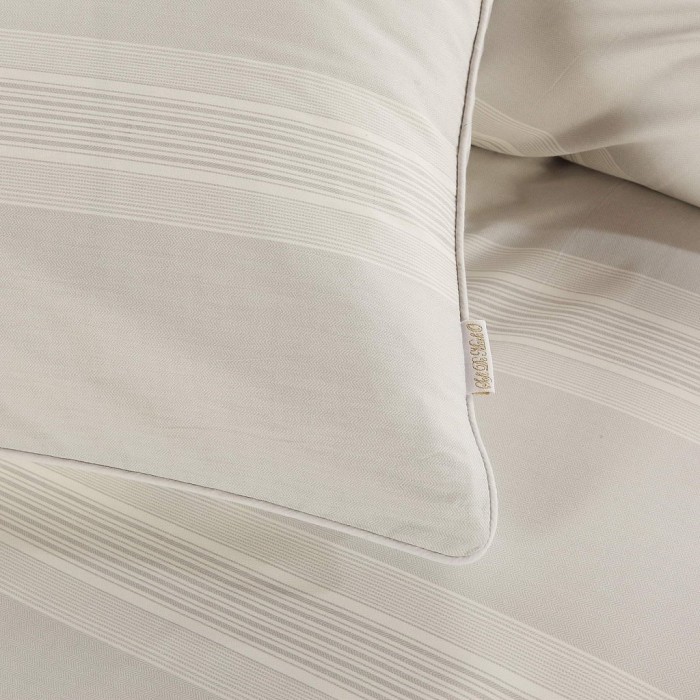 Селин (беж) Комплект постельного белья сатин Евро 4н