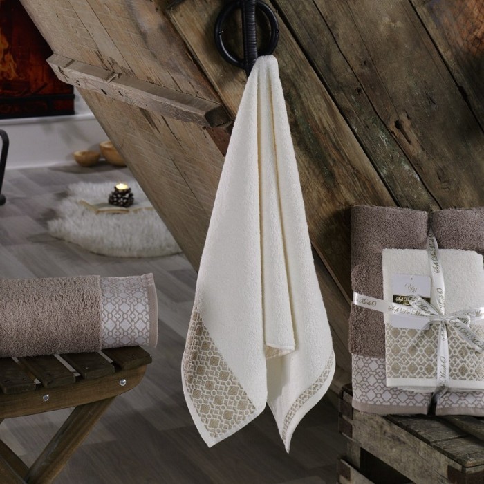 KARAT (крем-беж) 50x90-70х140 Комп. полотенец