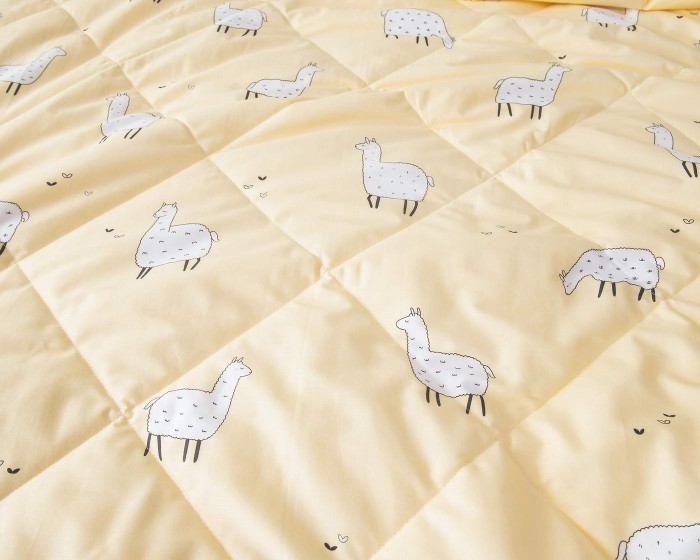 Альпака (желтый) Комплект Детский