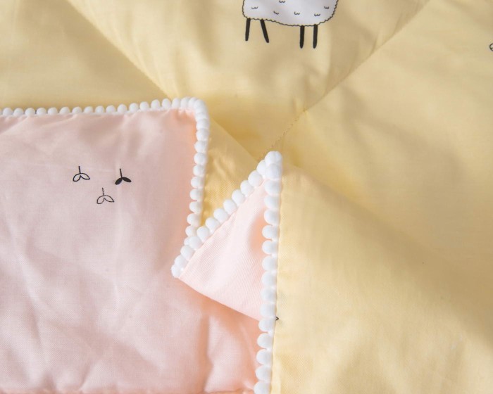 Альпака (желтый) Комплект Детский