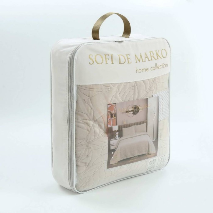 Мелисса (светло беж) Покрывало 160х220