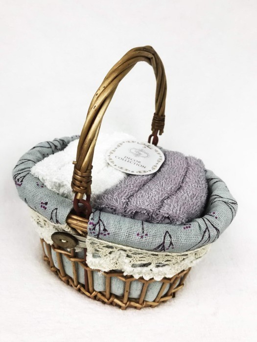 Виола (фиолет) Набор 30х30(6шт)