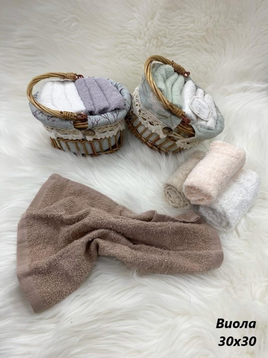 Виола (фиолет) Набор 30х30(6шт)