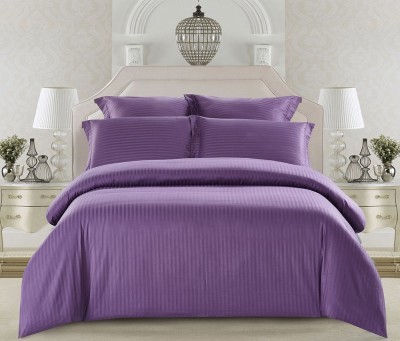Постельное белье Tango Сolor Stripe Фиолетовый полуторное