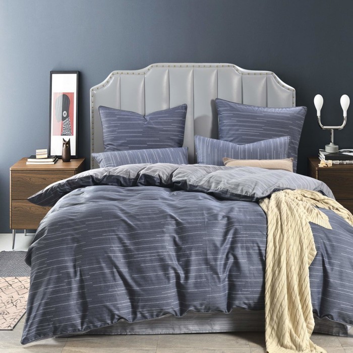 Альфа Комплект постельного белья сатин 7Е