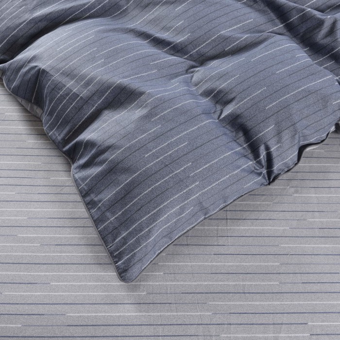 Альфа Комплект постельного белья сатин 7Е