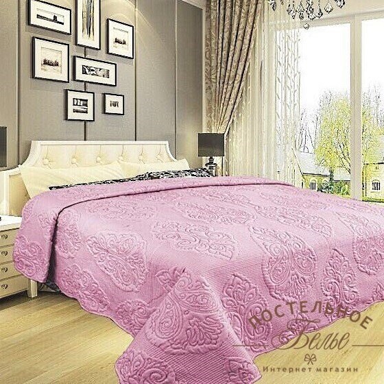 Покрывало DA Classic 35-7-230 розовое