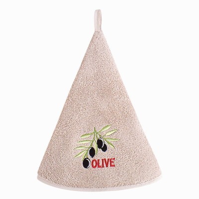 Кухонное полотенце Arya 70X70 Olivia Бежевый
