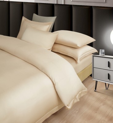 Постельное белье Arya Бамбук Tencel Arty Кремовый