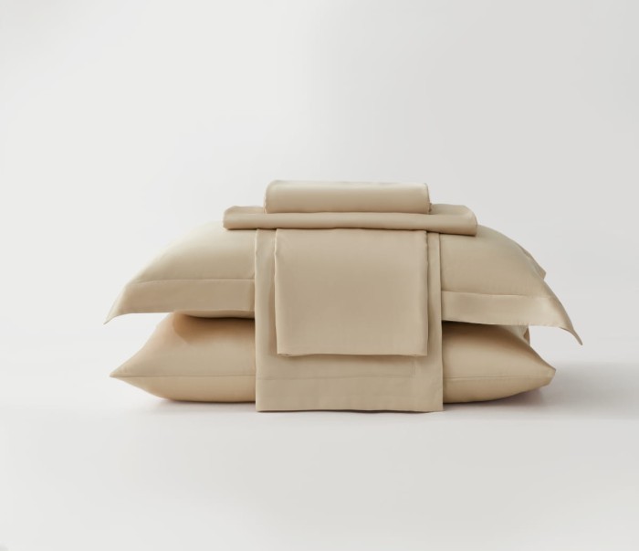 Постельное белье Arya Бамбук Tencel Arty Кремовый