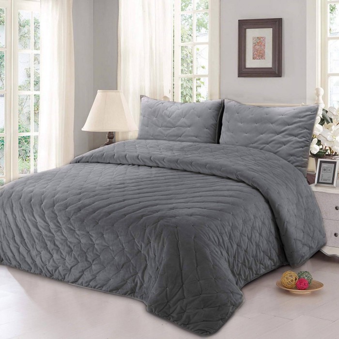 Иоланта (стоун) Покрывало 240х260