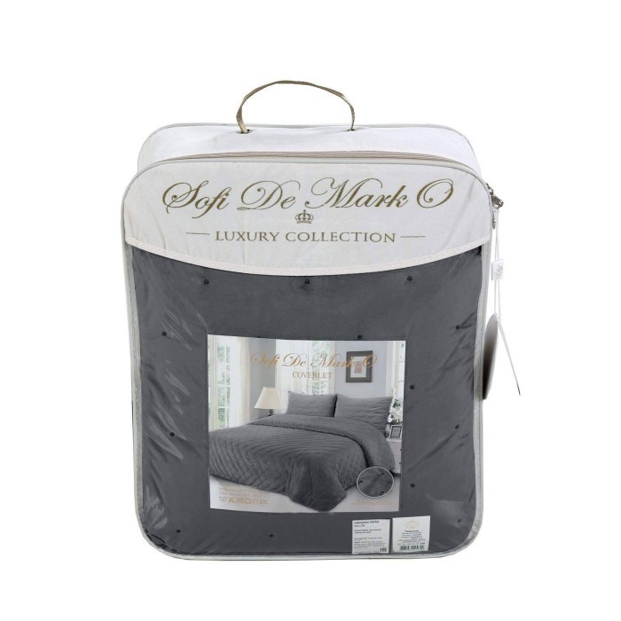 Иоланта (стоун) Покрывало 240х260