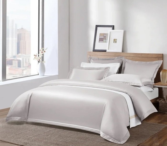 Наволочка  Sharmes "Soho" 50х70 дымчатый кварц