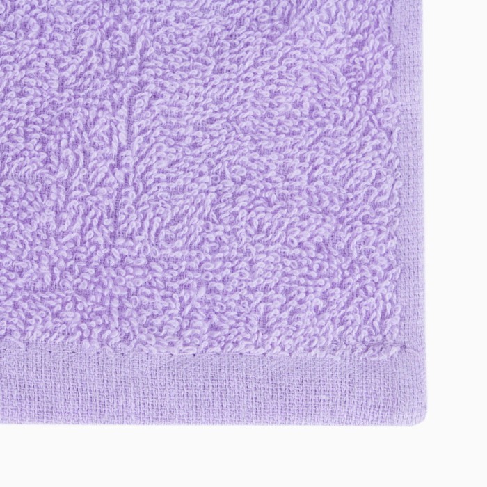 Подарочные полотенца Arya 4 ед Poly Лиловый