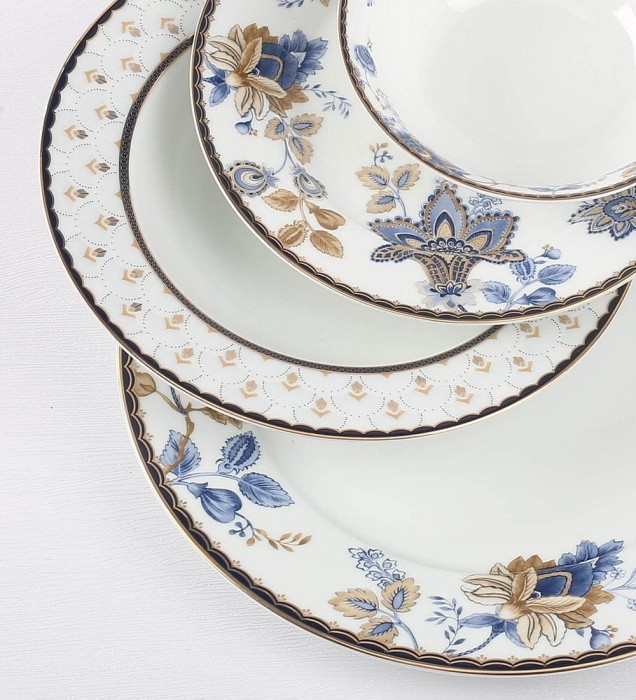 Набор столовой посуды Arya Flora 24 едедмета Белый