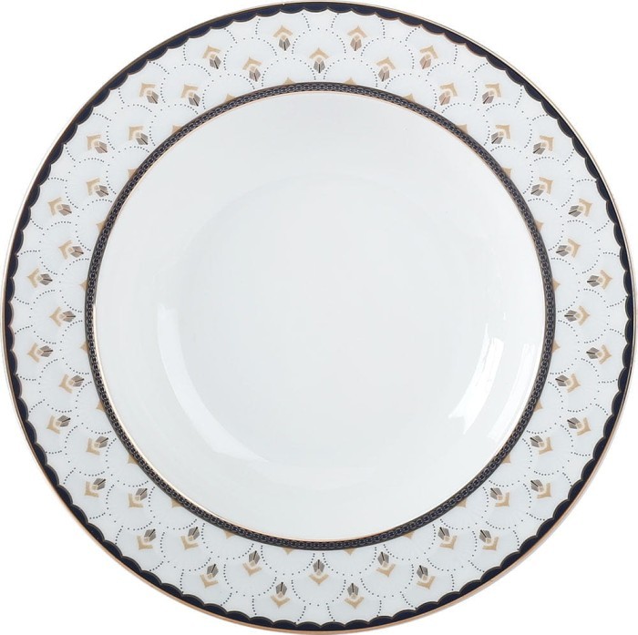 Набор столовой посуды Arya Flora 24 едедмета Белый