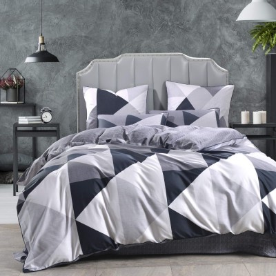 Джин (антрацит) Комплект постельного белья сатин 7Е