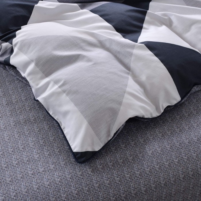 Джин (антрацит) Комплект постельного белья сатин 7Е