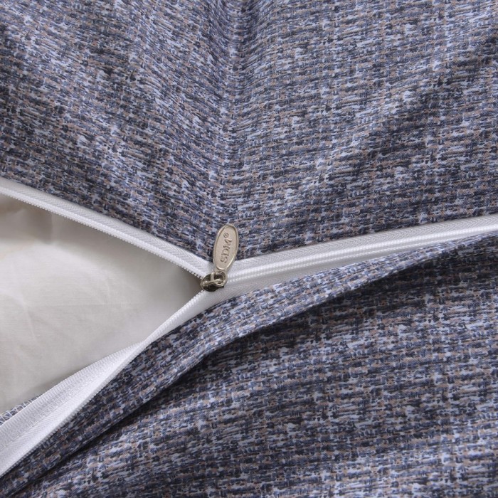 Джин (антрацит) Комплект постельного белья сатин 7Е