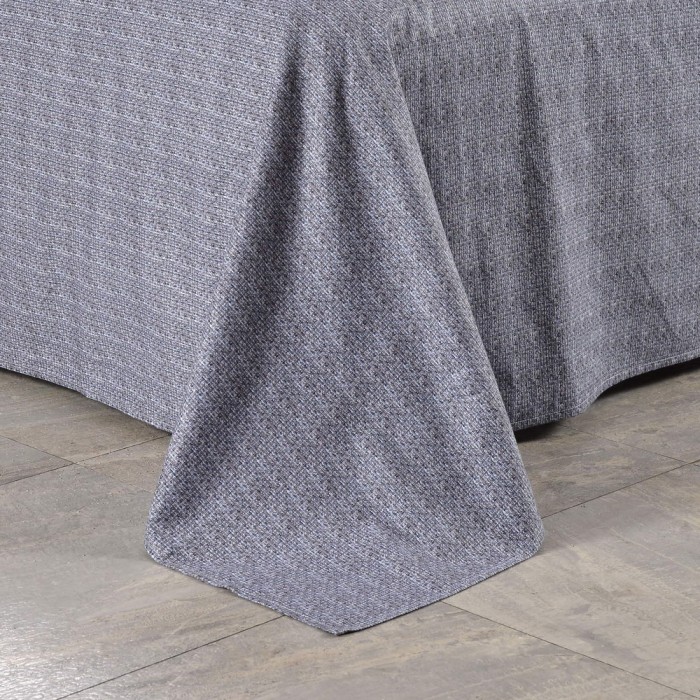 Джин (антрацит) Комплект постельного белья сатин 7Е