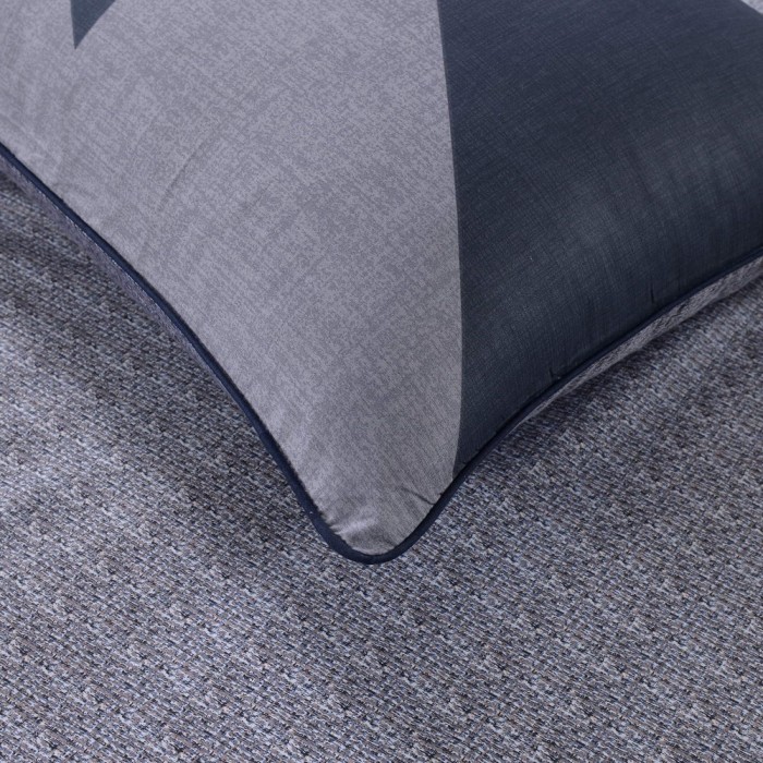 Джин (антрацит) Комплект постельного белья сатин 7Е