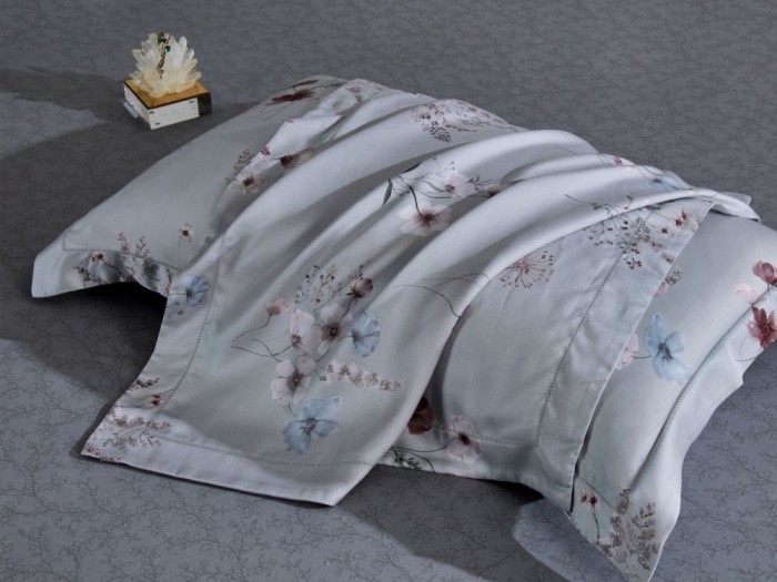 Постельное белье Asabella 2120-6/180/30 евро сатин тенсел