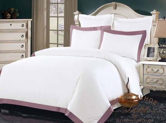 Мортелло (роз) Комплект постельного белья сатин 1.6