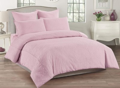 Саманта (пудра) Комплект постельного белья жатка Евро 4н