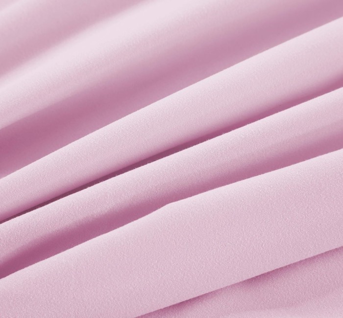 Саманта (пудра) Комплект постельного белья жатка Евро 4н