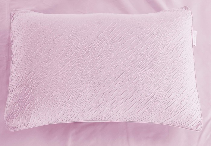 Саманта (пудра) Комплект постельного белья жатка Евро 4н