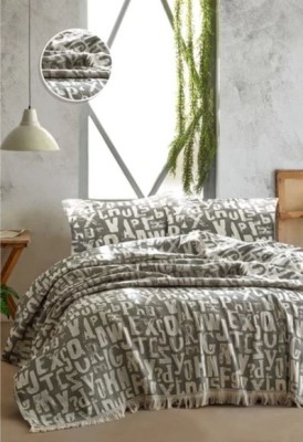 Покрывало TINEGER BED SPREAD цвет серый (GREY)  